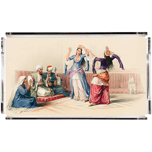 PLEKSİ TEPSİ 24X40 CM